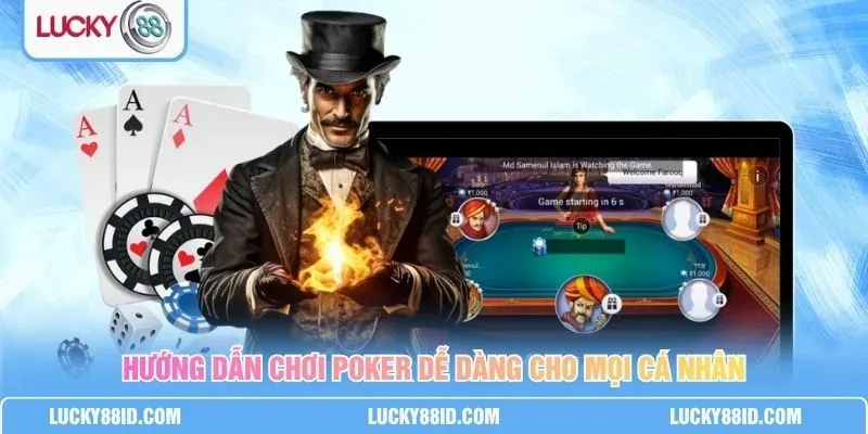 Bảng xếp hạng các bộ bài Poker từ Mậu thầu đến Thùng phá sảnh