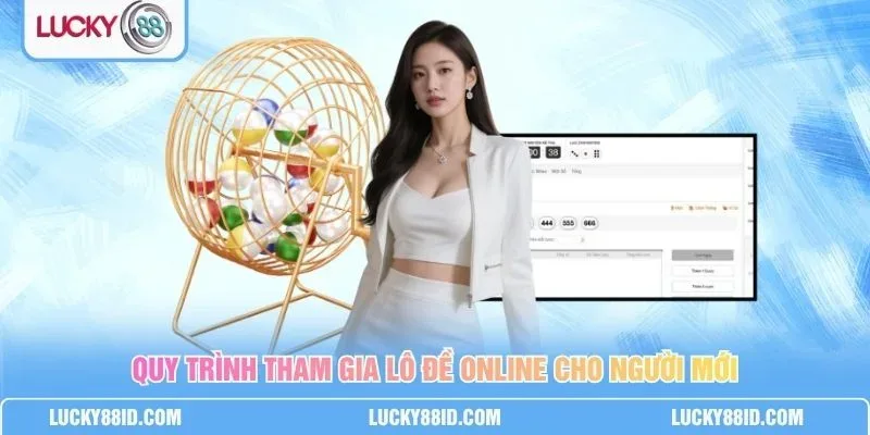Các bước đăng ký, nạp tiền và đặt cược lô đề trên điện thoại