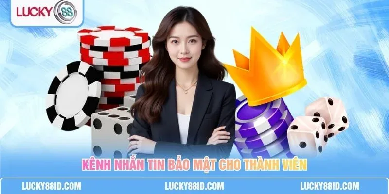 Các kênh chat, Telegram và hotline hỗ trợ thành viên LUCKY88