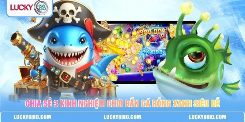 Các loại súng trong kho vũ khí bắn cá Rồng Xanh
