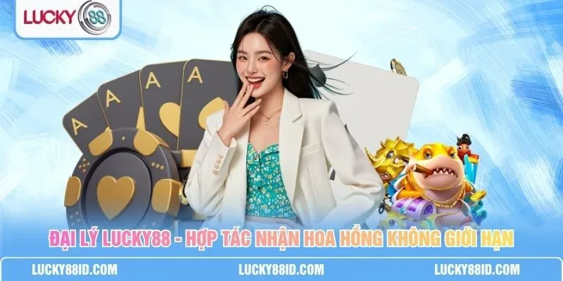 Đại lý Lucky88 giới thiệu dịch vụ giải trí trực tuyến cho thành viên mới