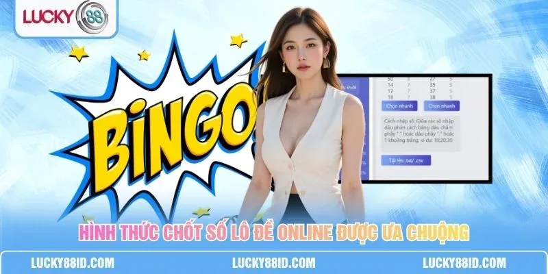 Giao diện Lô Đề lucky88 với bảng kết quả và các kiểu cược trực tuyến