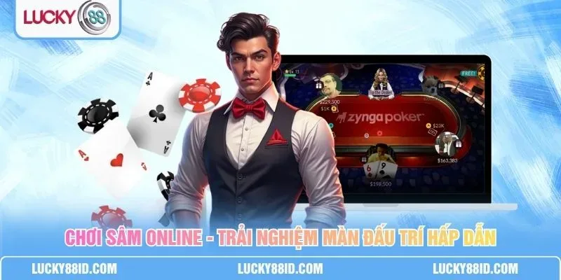 Người chơi tìm hiểu luật chơi và thuật ngữ trong game bài Sâm