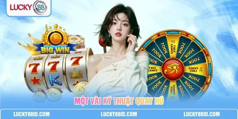 Giao diện Nổ Hũ lucky88 với các cuộn hình slot và biểu tượng Jackpot