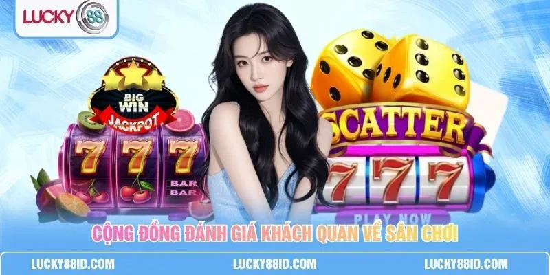 Giao diện sảnh Nổ Hũ lucky88 với các tựa game slot PG nổi bật