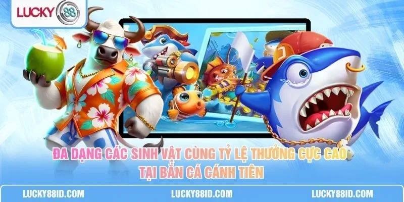 Súng laser, súng bắn tỉa và vật phẩm hỗ trợ trong kho vũ khí bắn cá