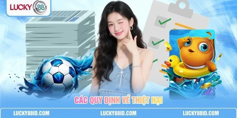 Trang miễn trừ trách nhiệm LUCKY88 nêu rõ giới hạn nghĩa vụ giữa nền tảng và người chơi