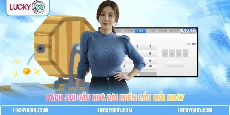 Xổ Số Miền Bắc LUCKY88 với kết quả quay thưởng công khai lúc 18h15 mỗi ngày